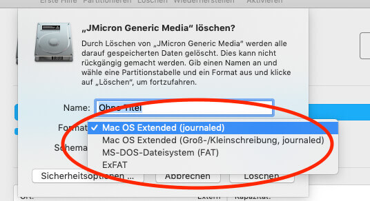 Datei Zu Groß Für Usb Stick Mac Os